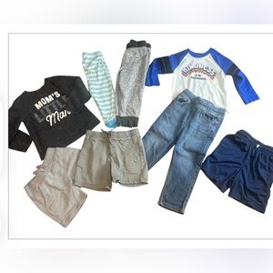 Toddler Boy 2T Bundle of 8 ITEMS